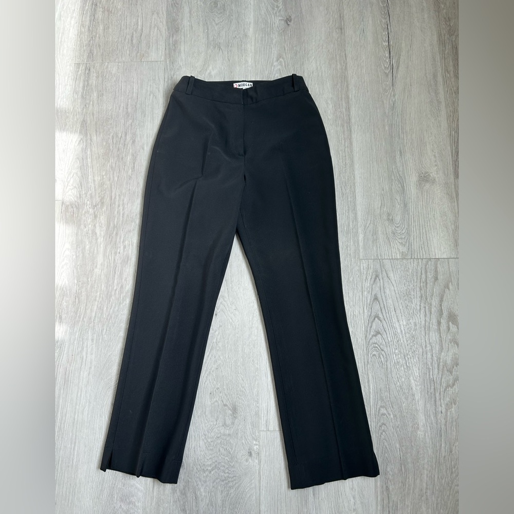 Morgan de Toi Black Trousers